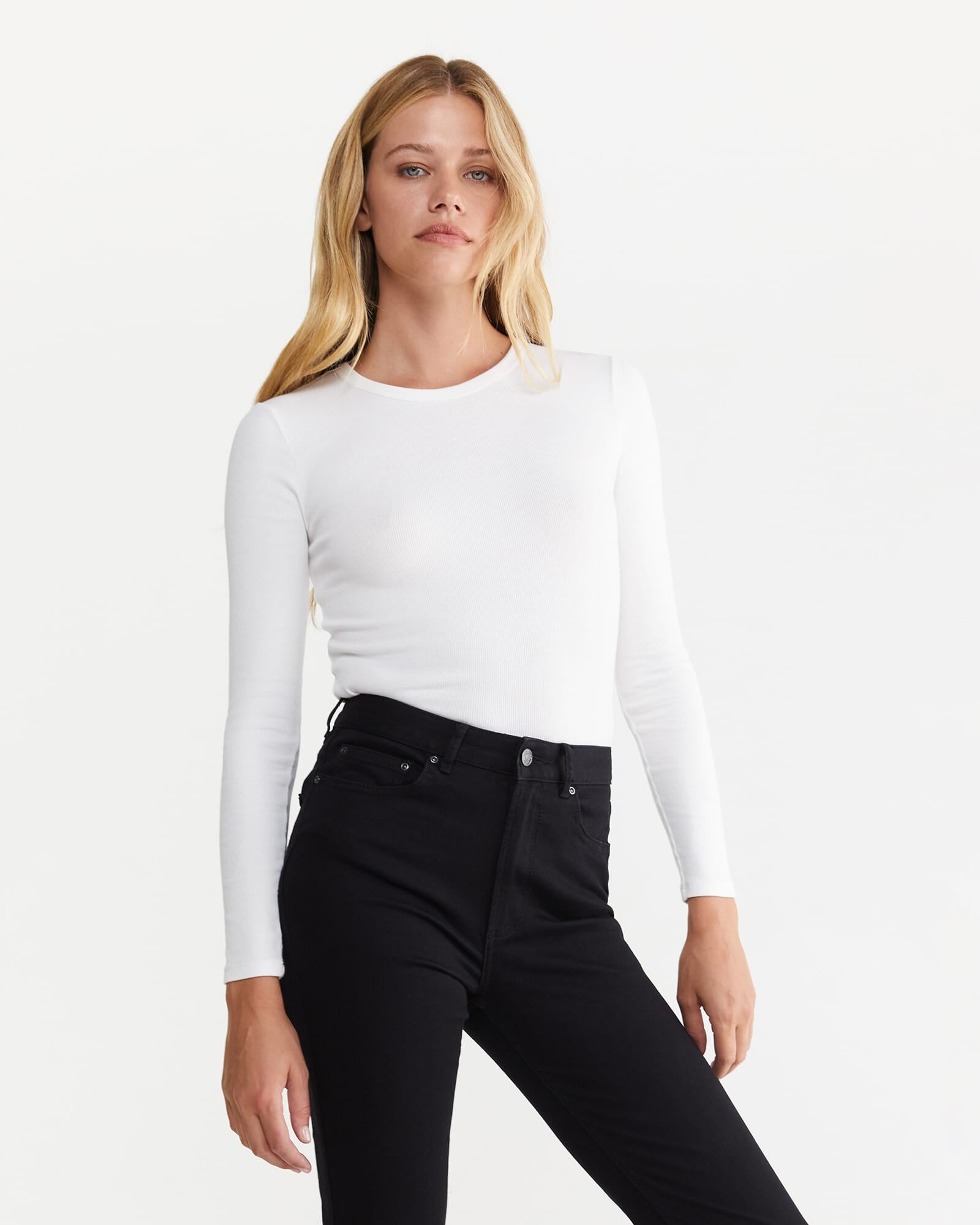 JAG bianca ankle grazer jeans black