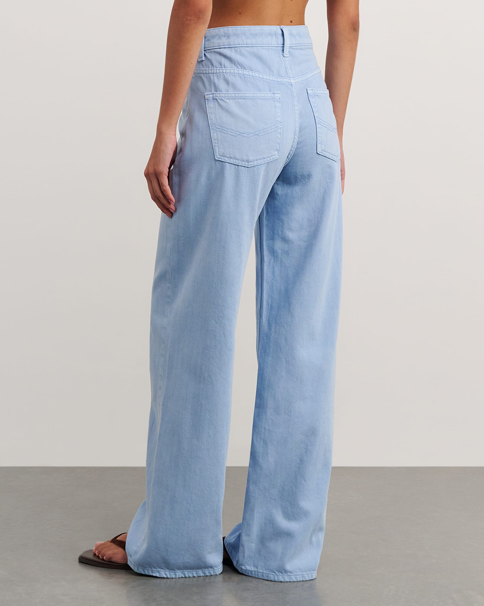 JAG loe mid rise jean powderblue