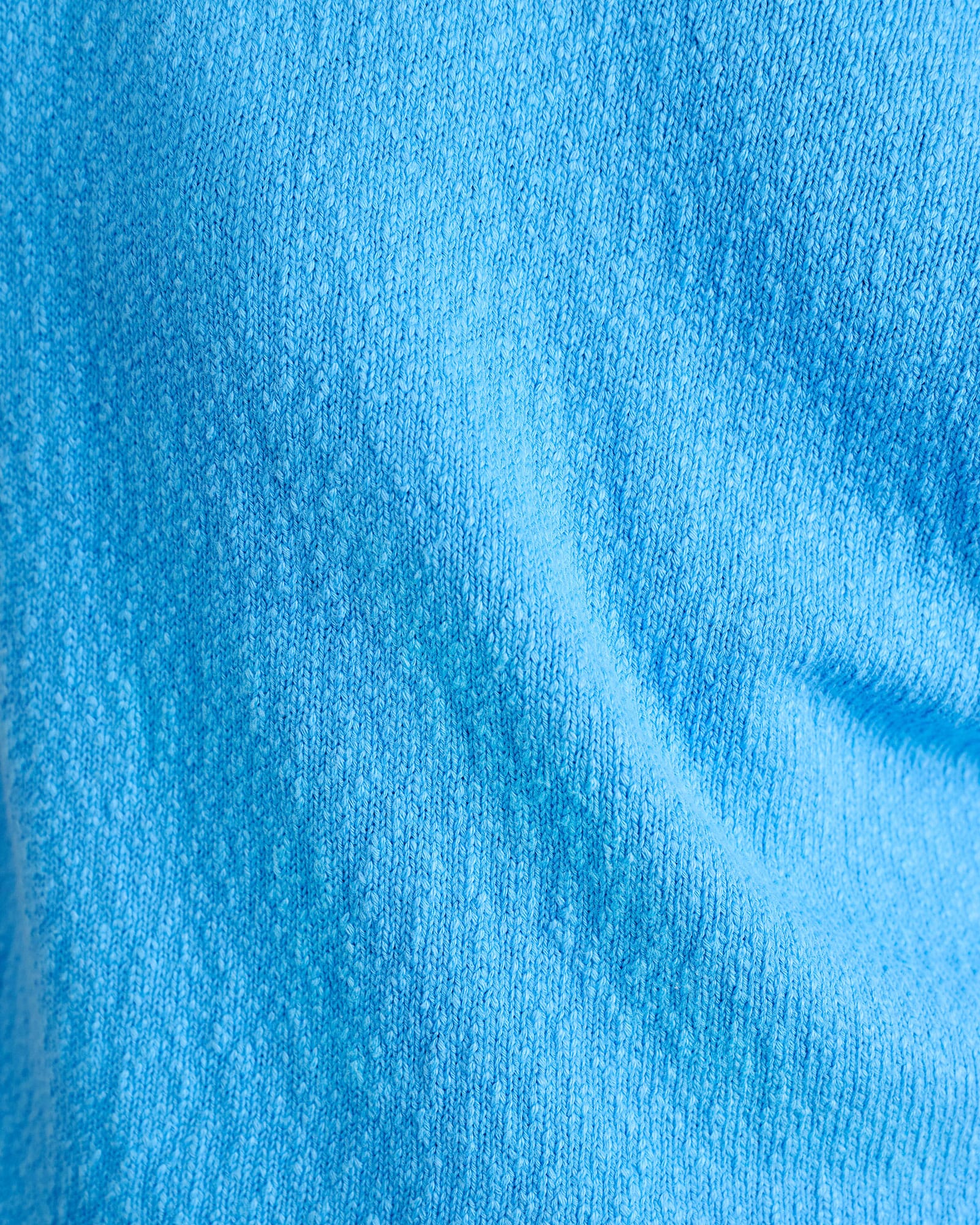 JAG arden off shoulder knit belleblue
