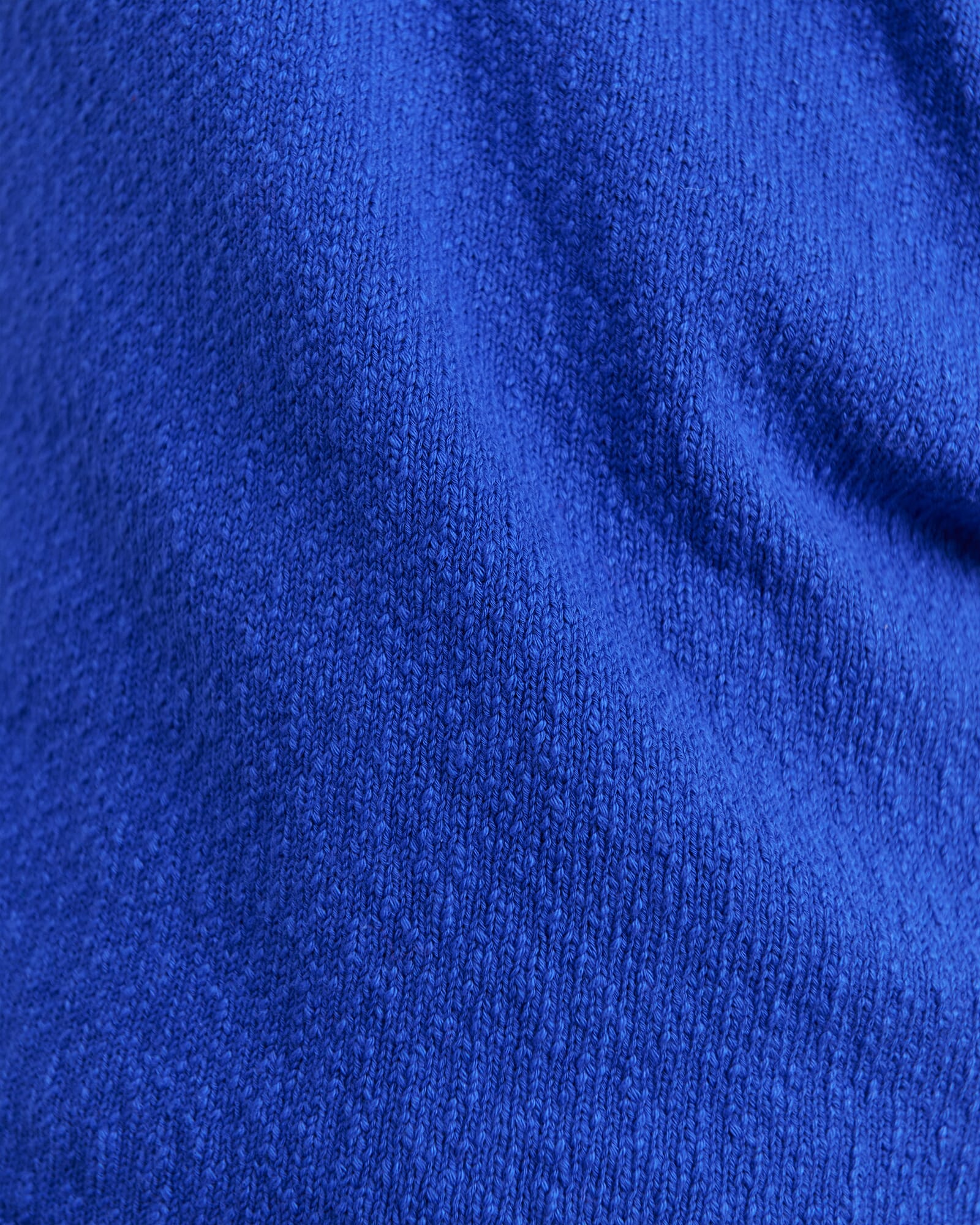 JAG arden off shoulder knit brightblue