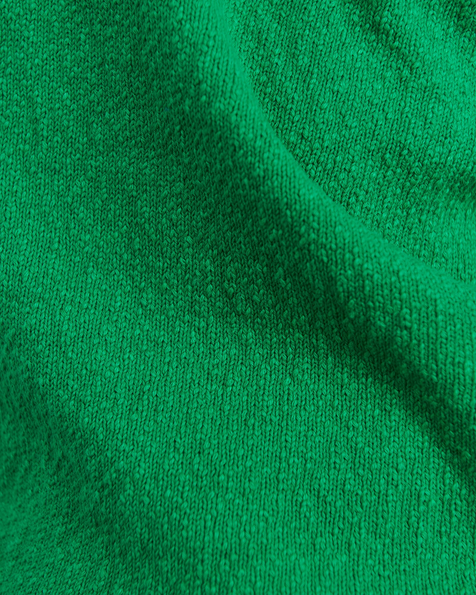 JAG arden off shoulder knit brightgreen