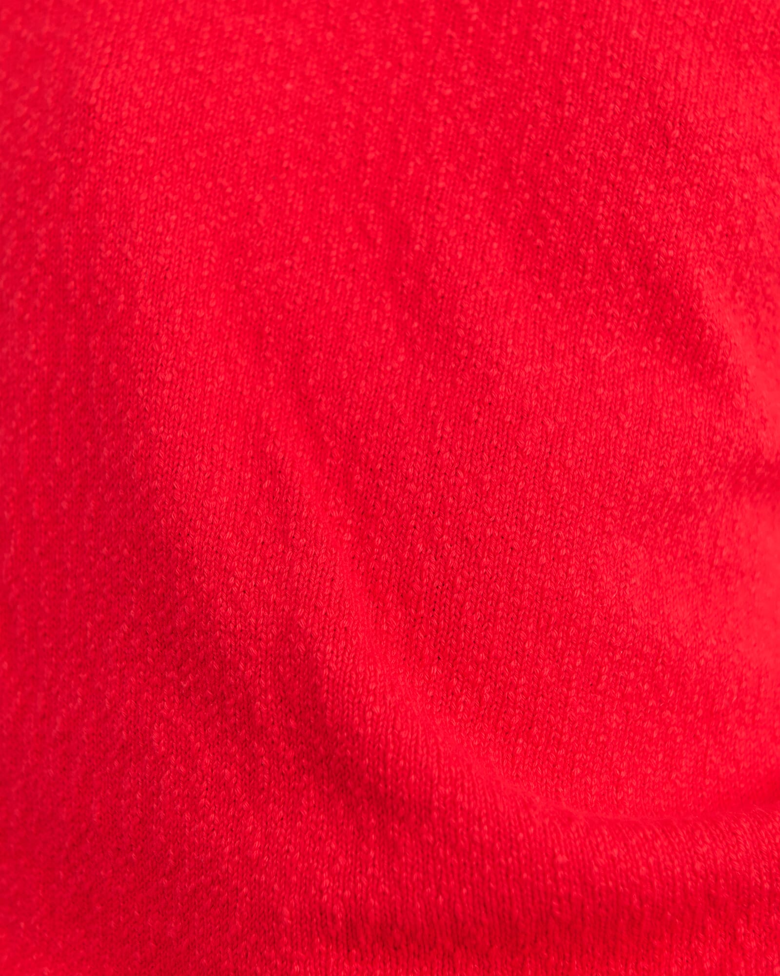 JAG arden off shoulder knit brightred