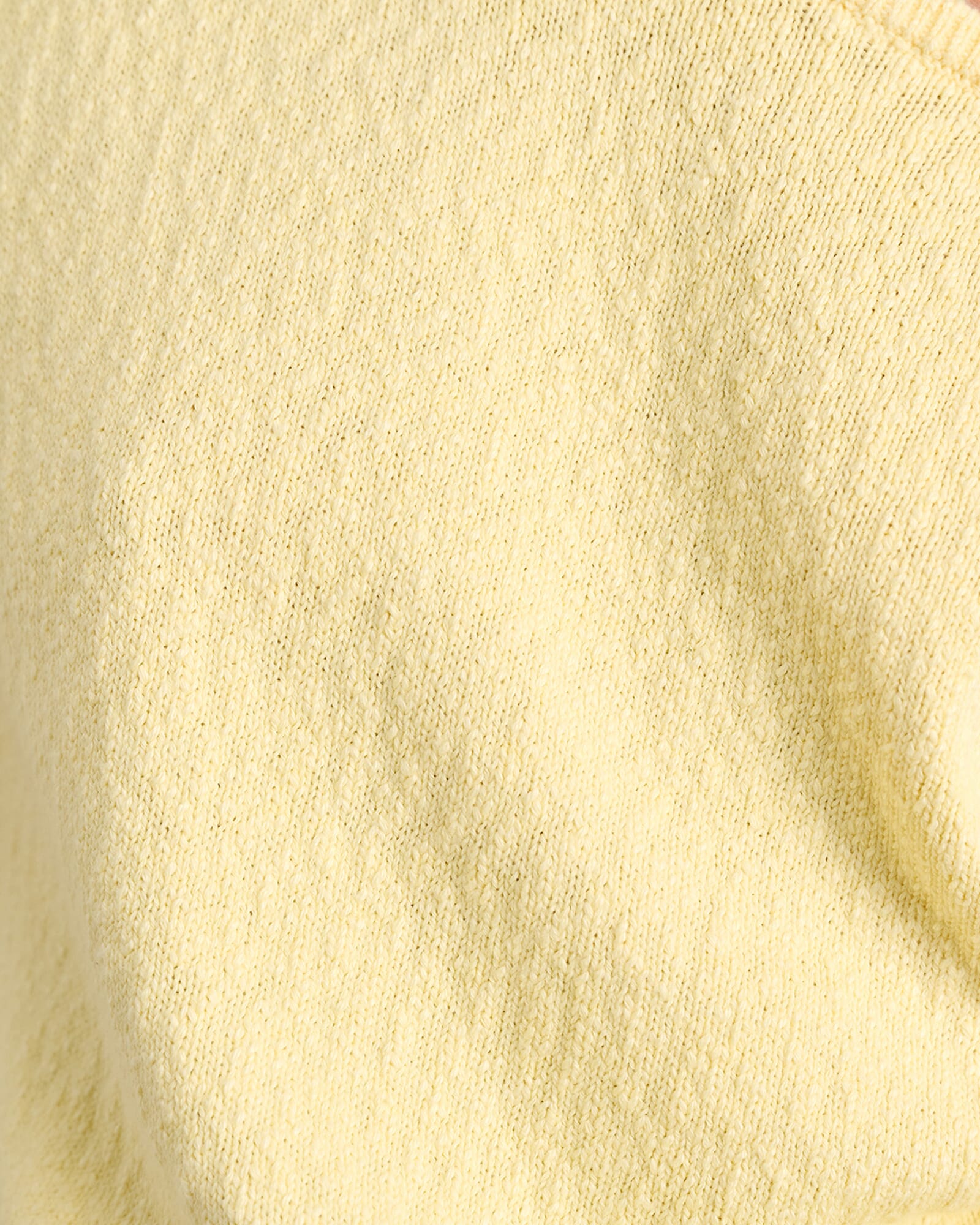 JAG arden off shoulder knit lemonsorbet