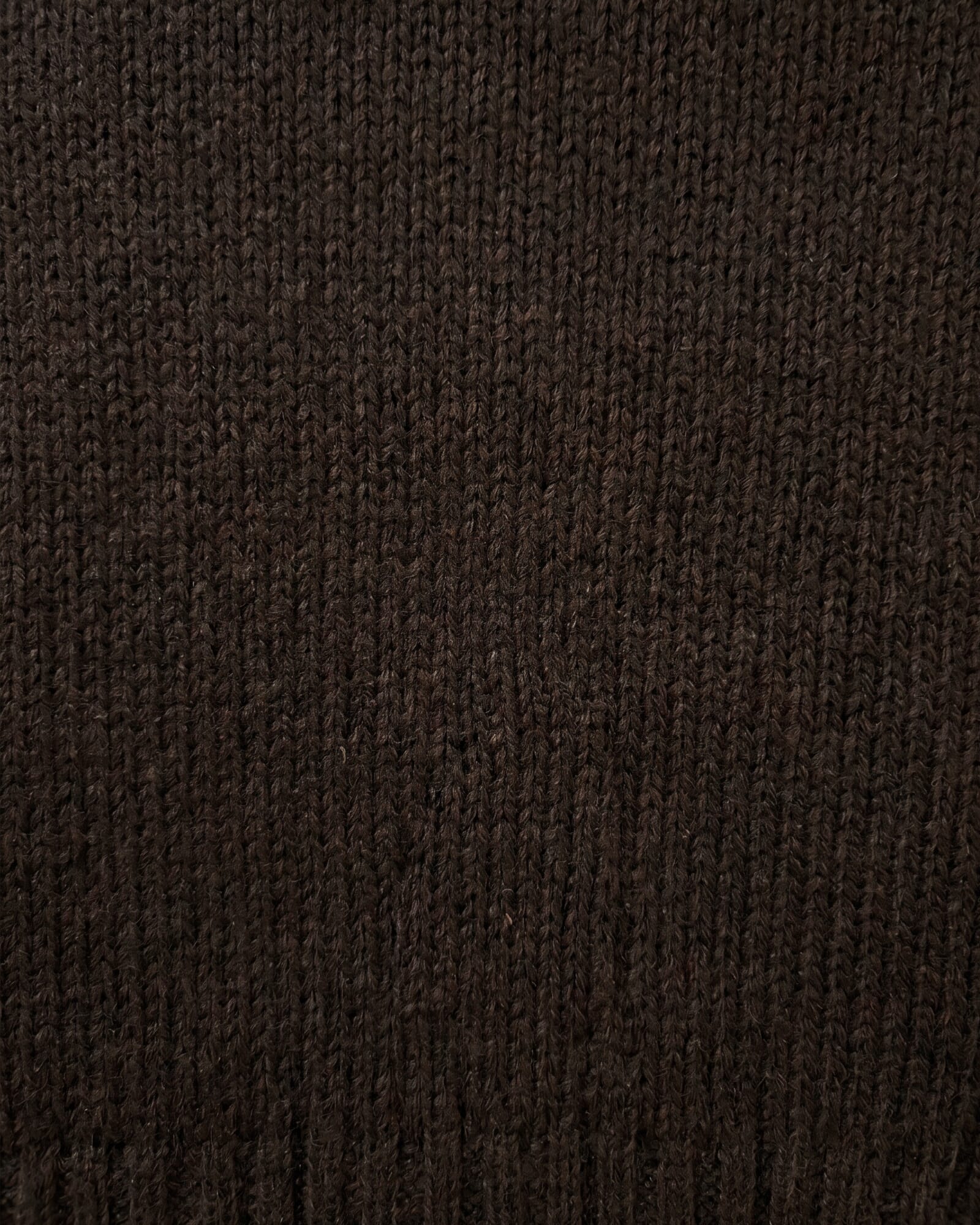 JAG lily fluffy knit cardigan darkchocolate