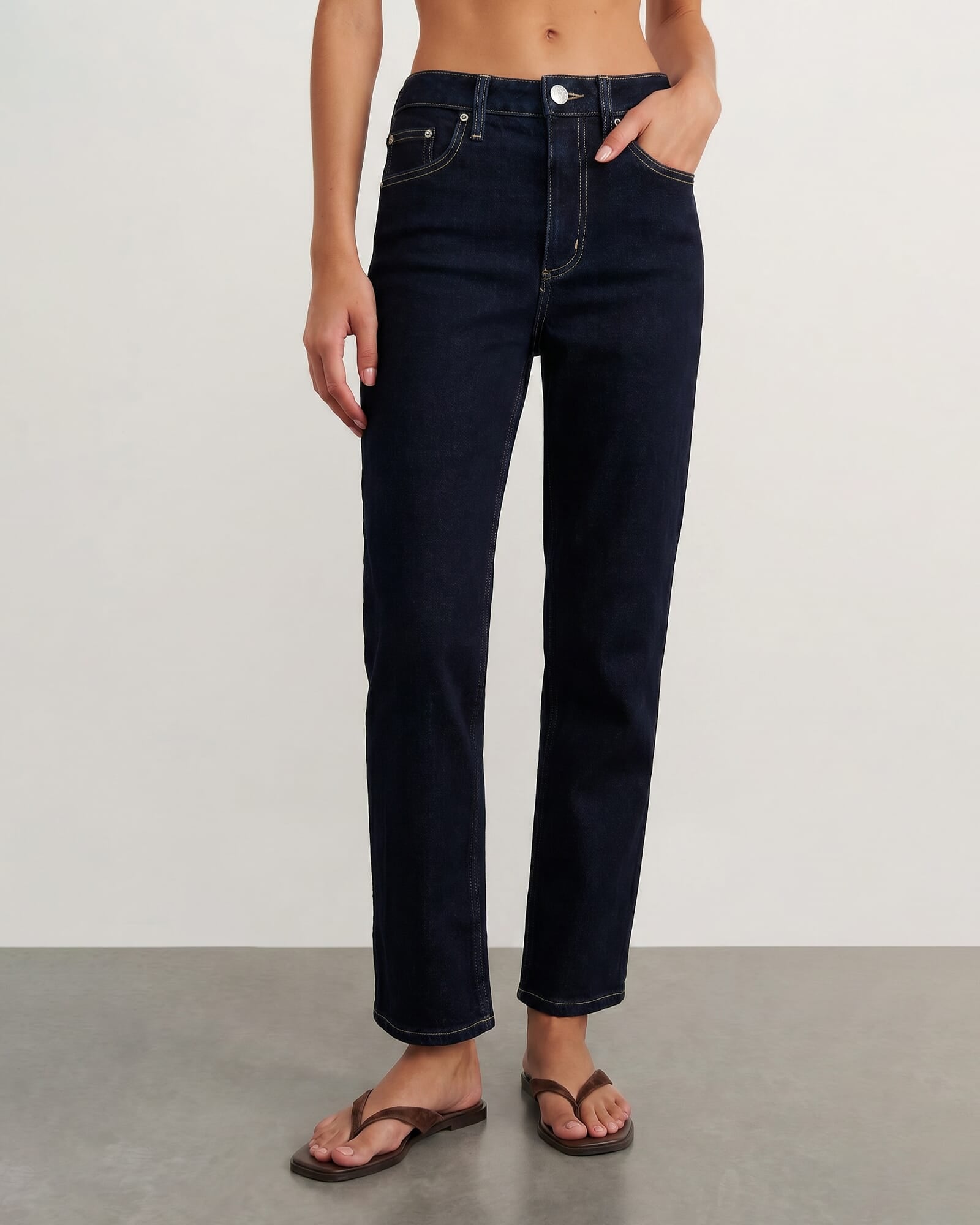 JAG bambi crop jean rawwash