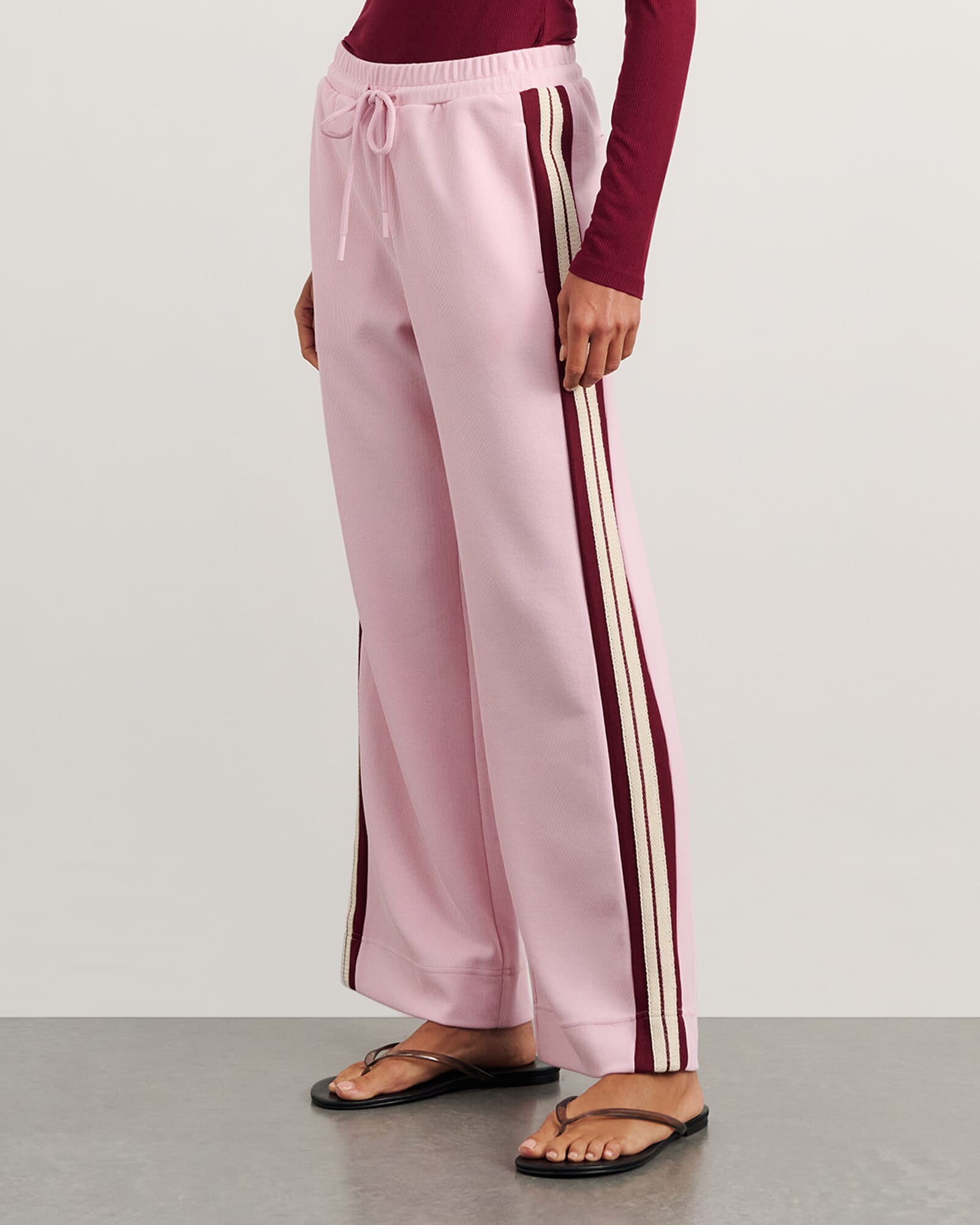 JAG leonie pant pinkfrost