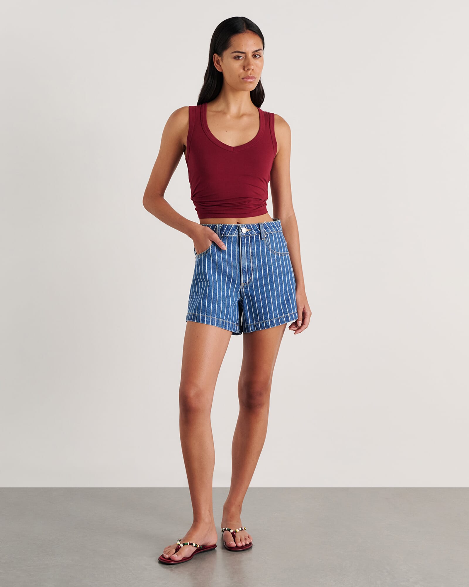 Carrie Denim Short