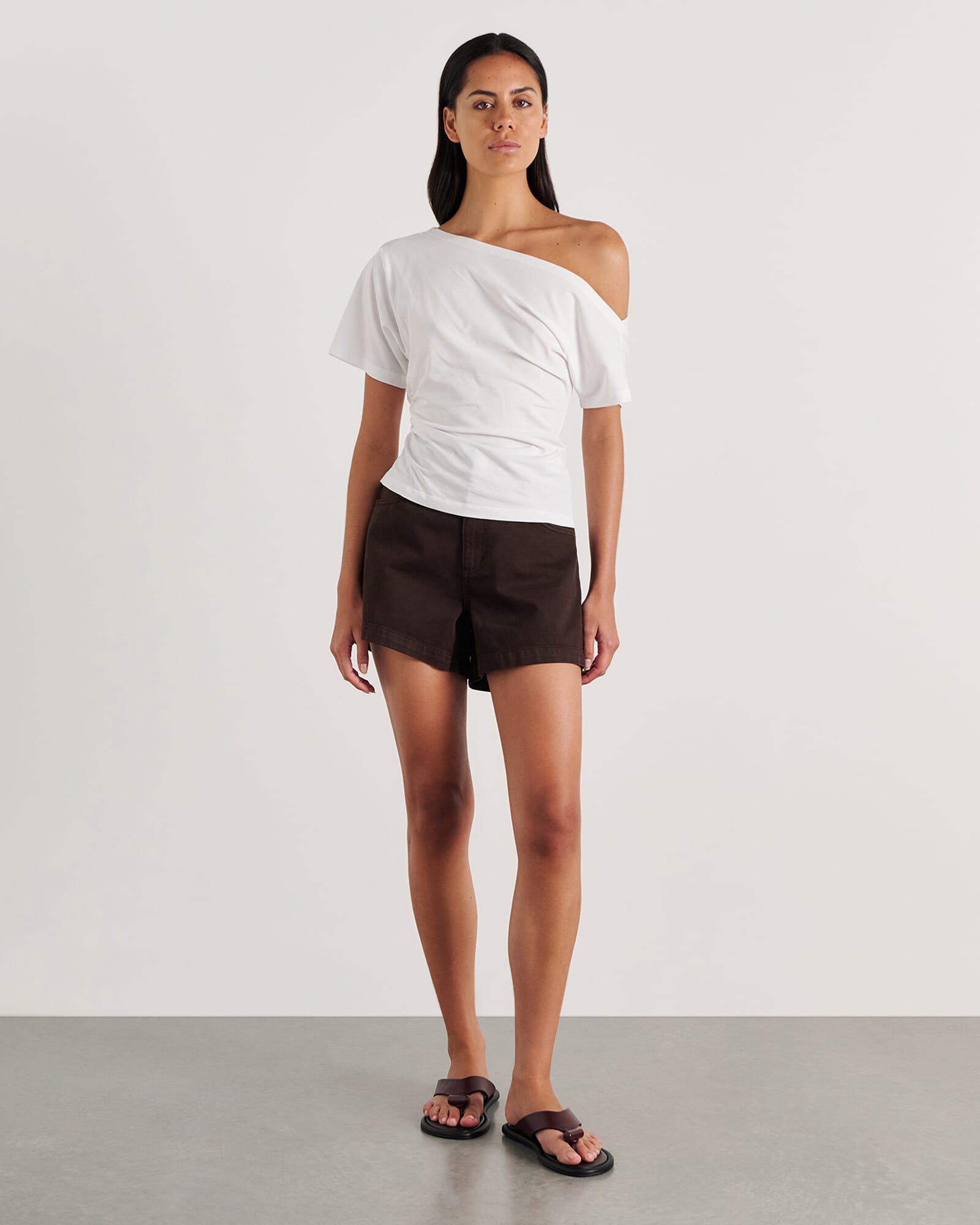 Carrie Denim Short
