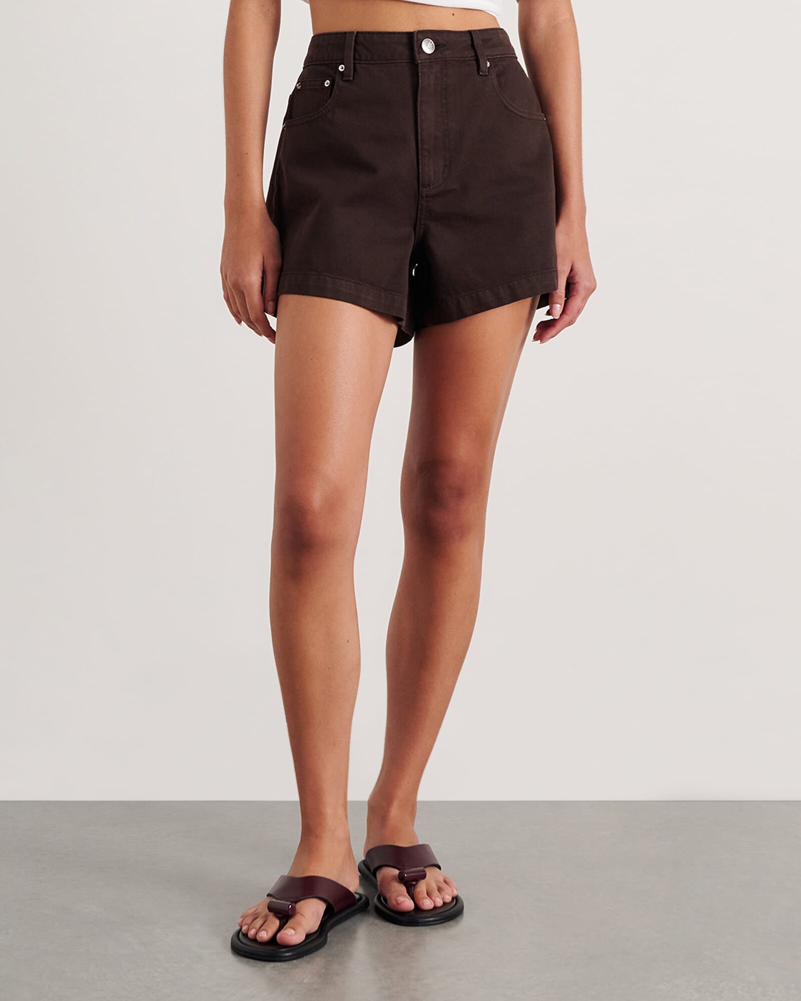Carrie Denim Short