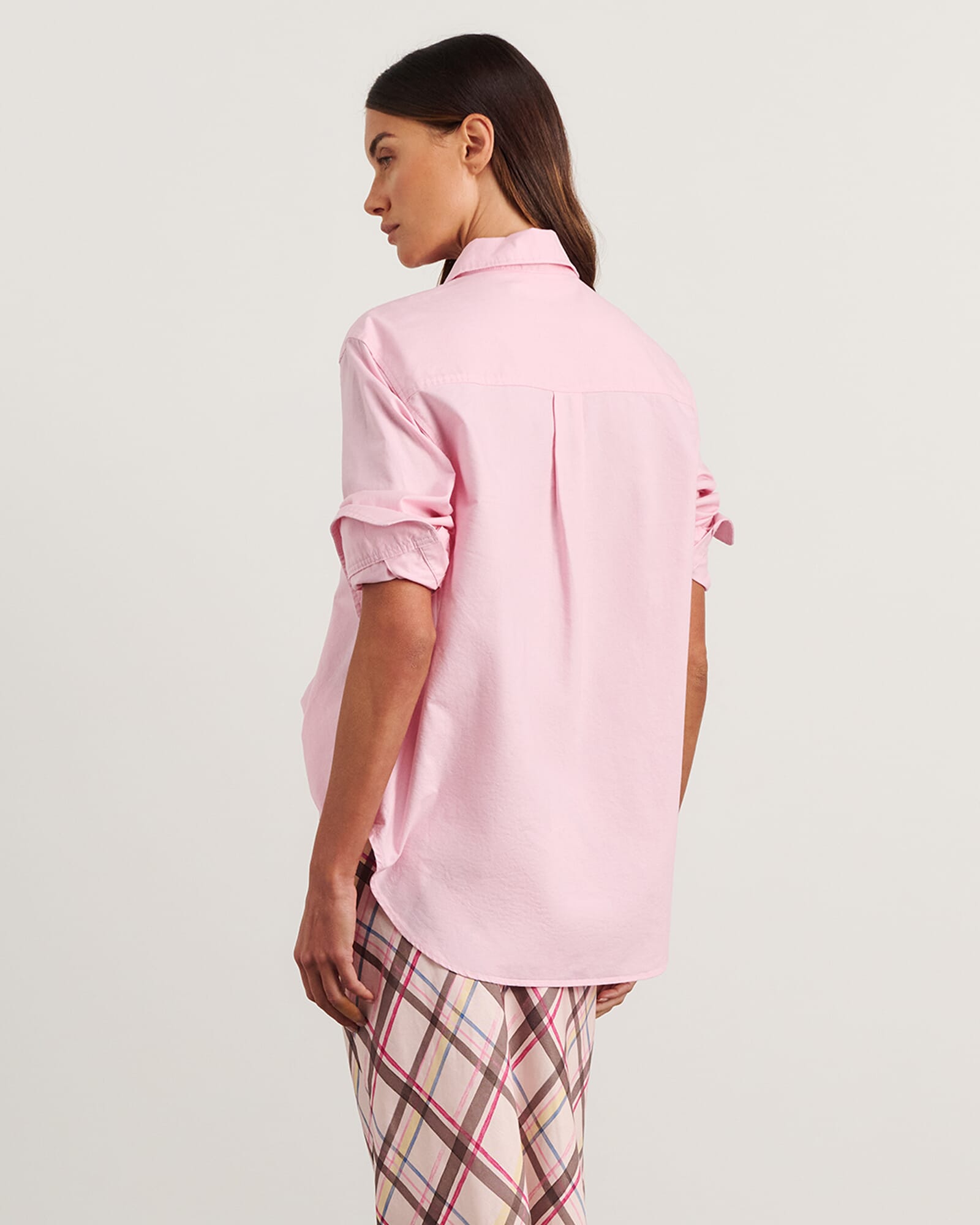 JAG oxford shirt pinkfrost