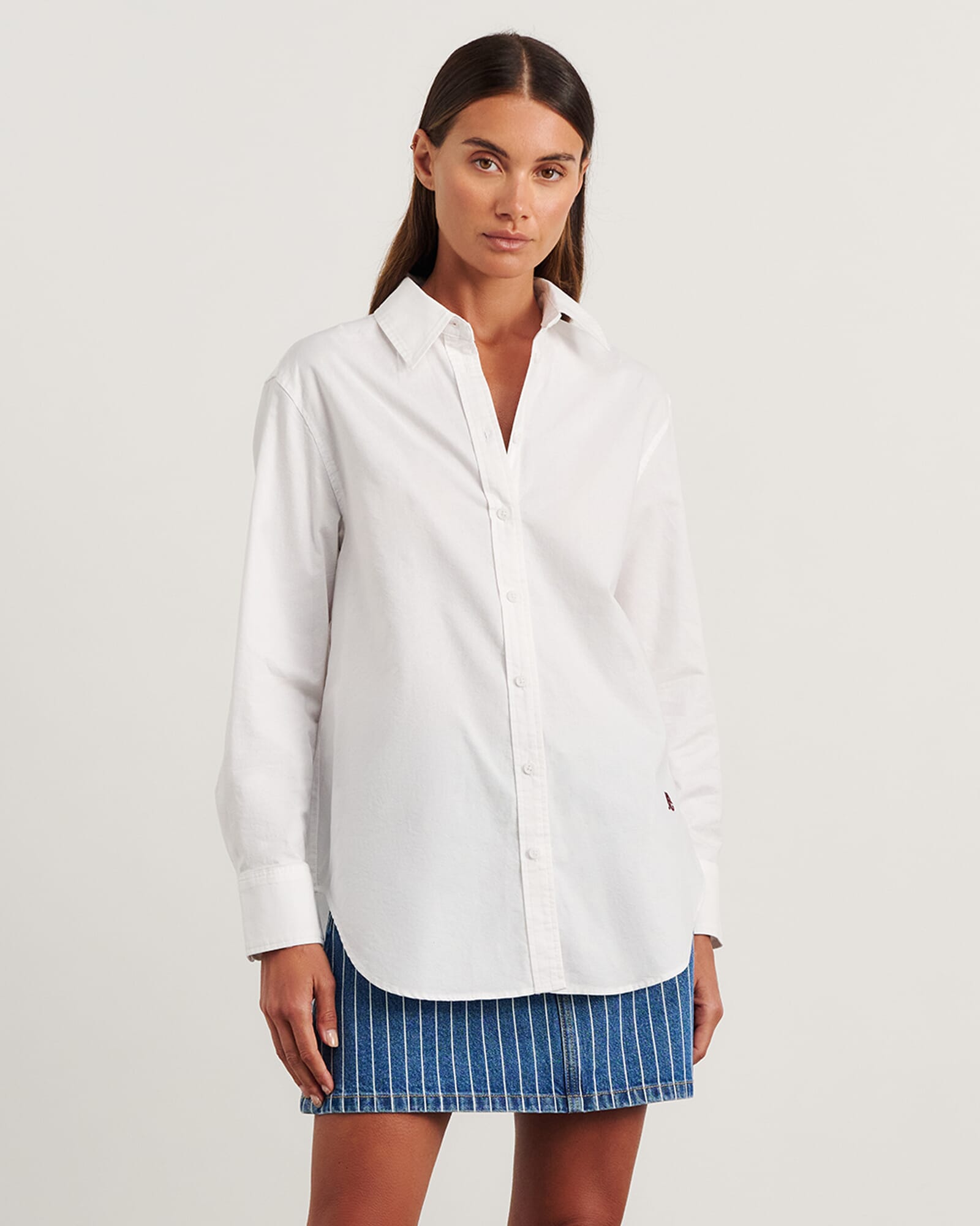 JAG oxford shirt white