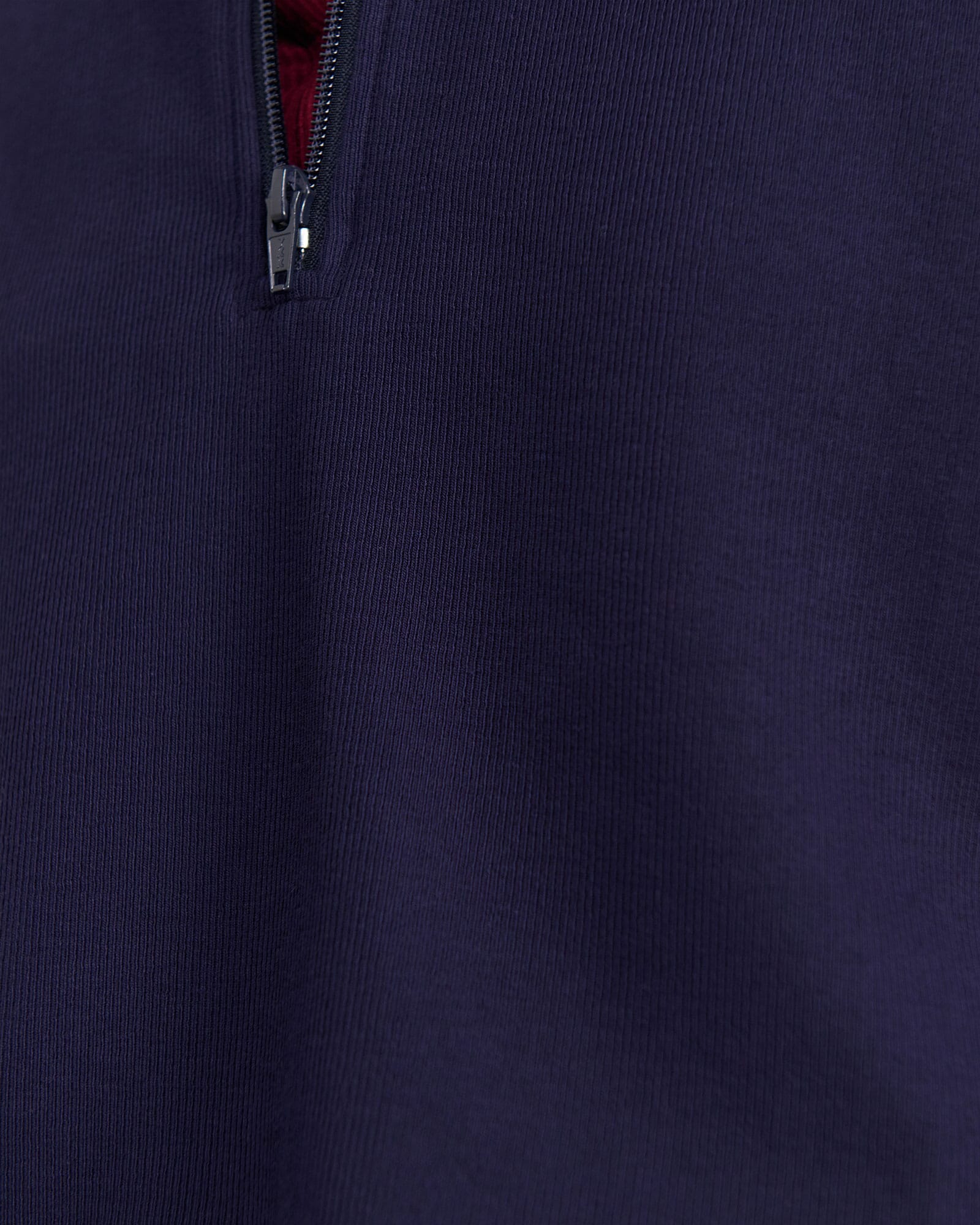 JAG leonie quarter zip navy