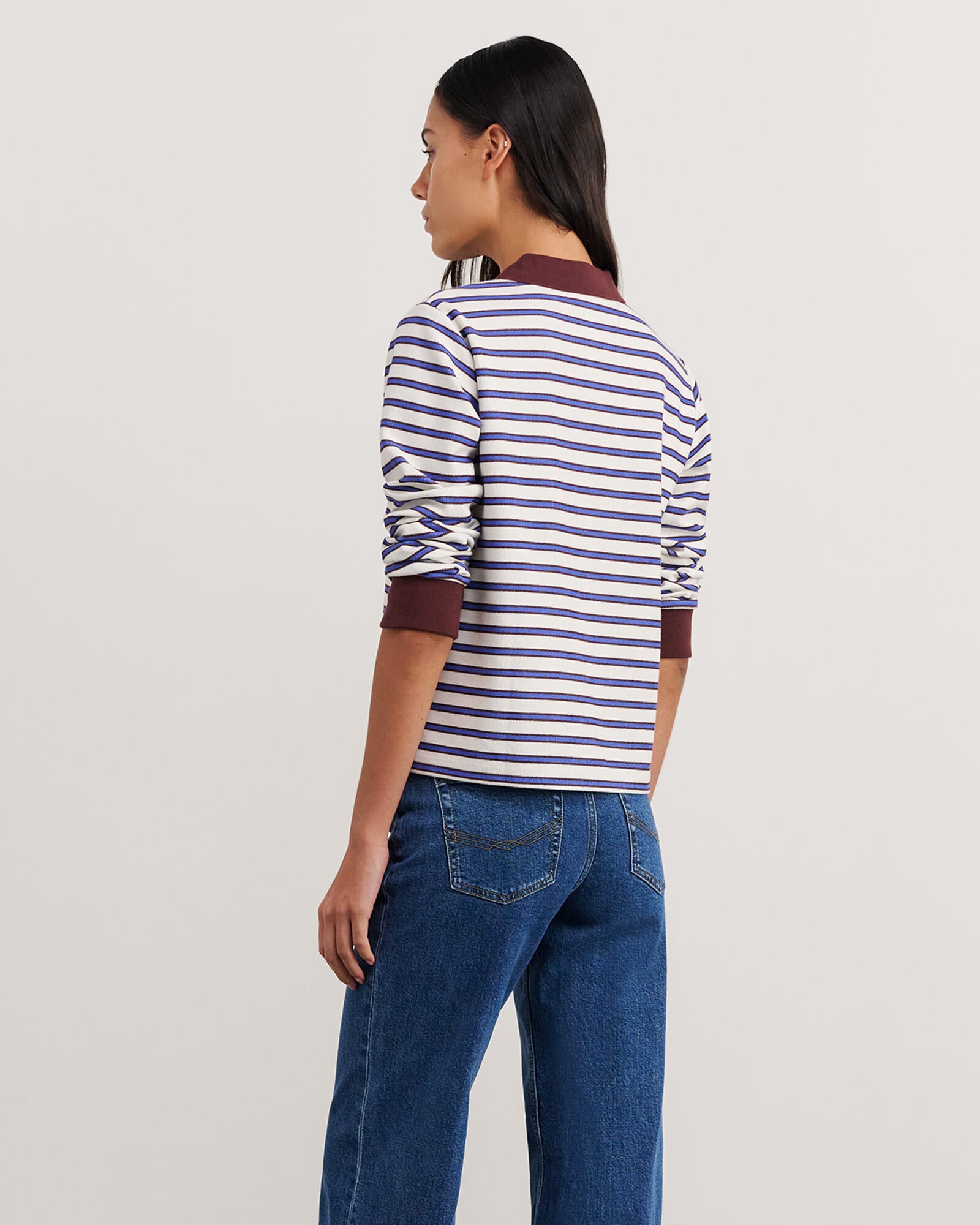 JAG noa rugby stripe