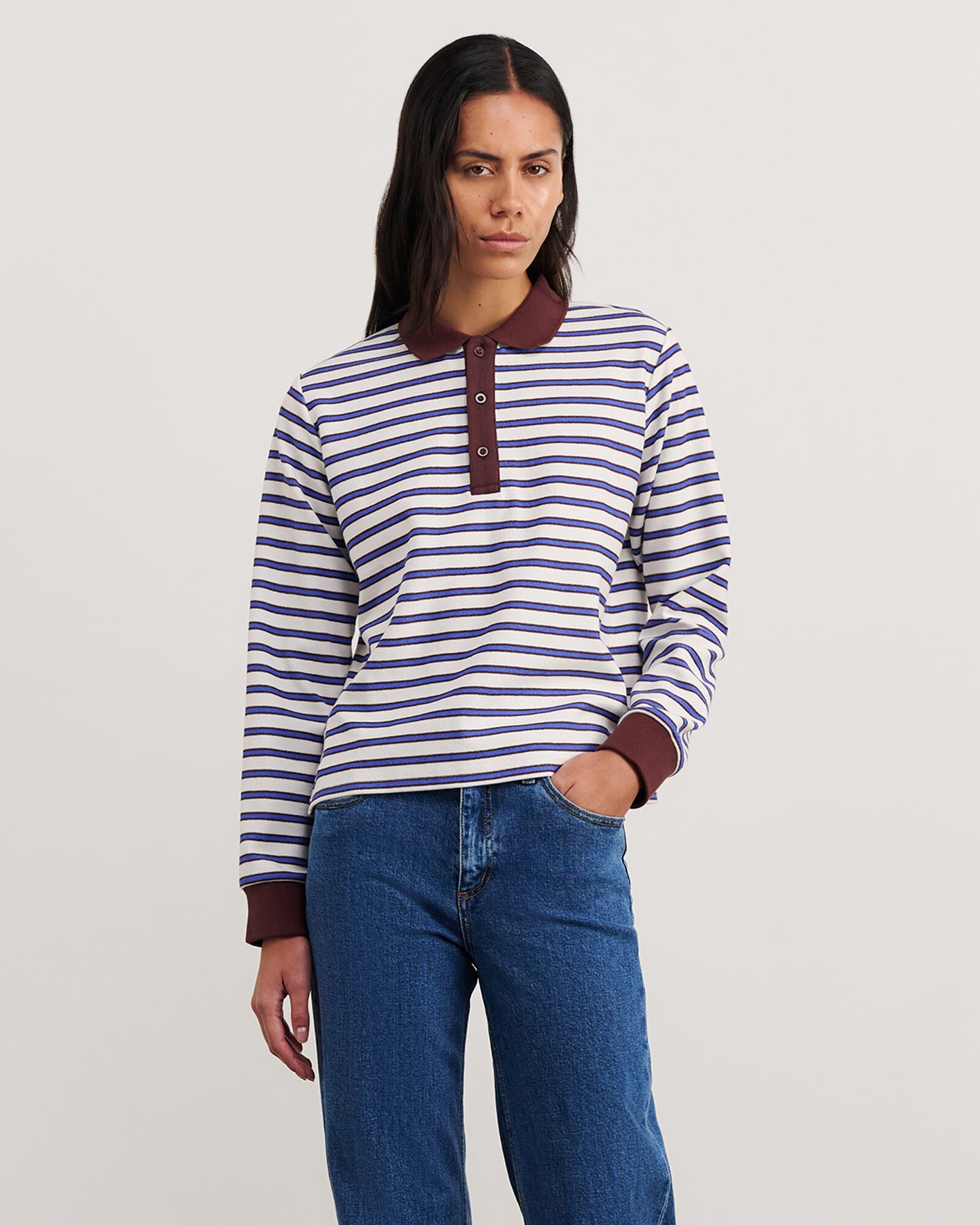 JAG noa rugby stripe