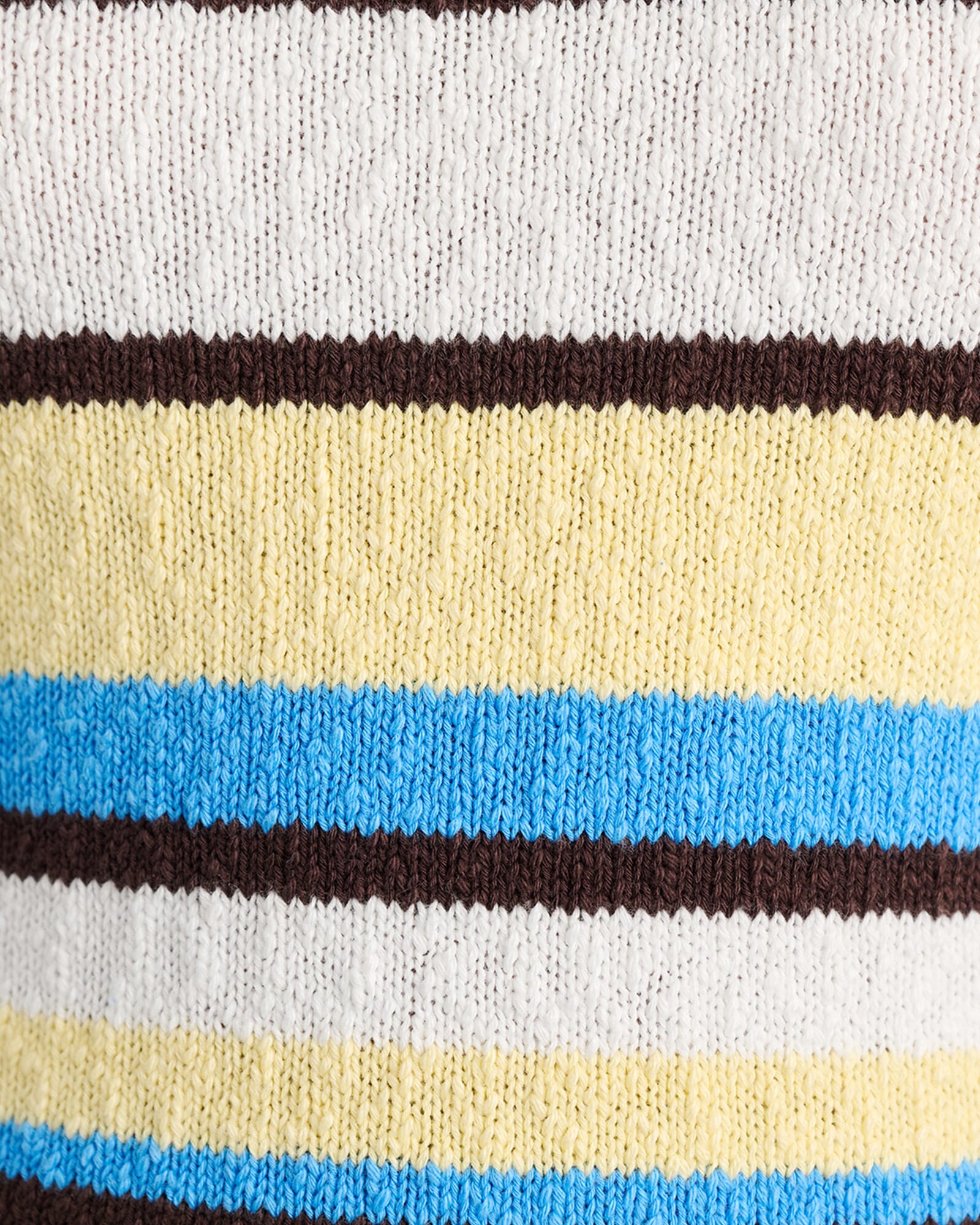 JAG arden knit tank yellowmulti