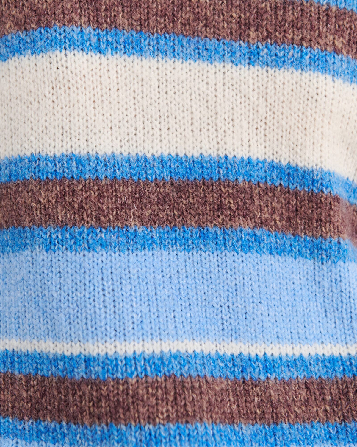 JAG lily crew sweater bluemulti