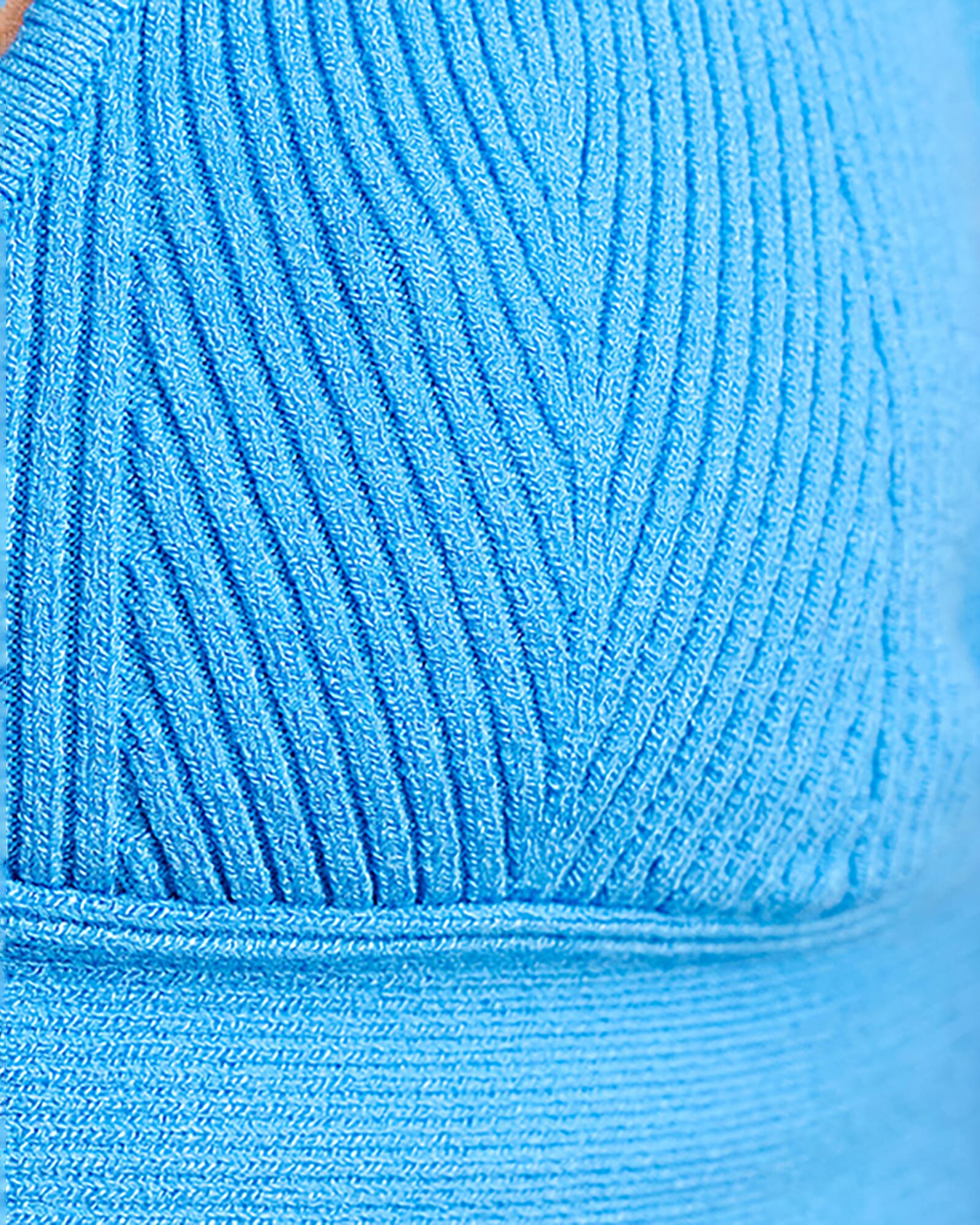 JAG lydia knit bralette belleblue