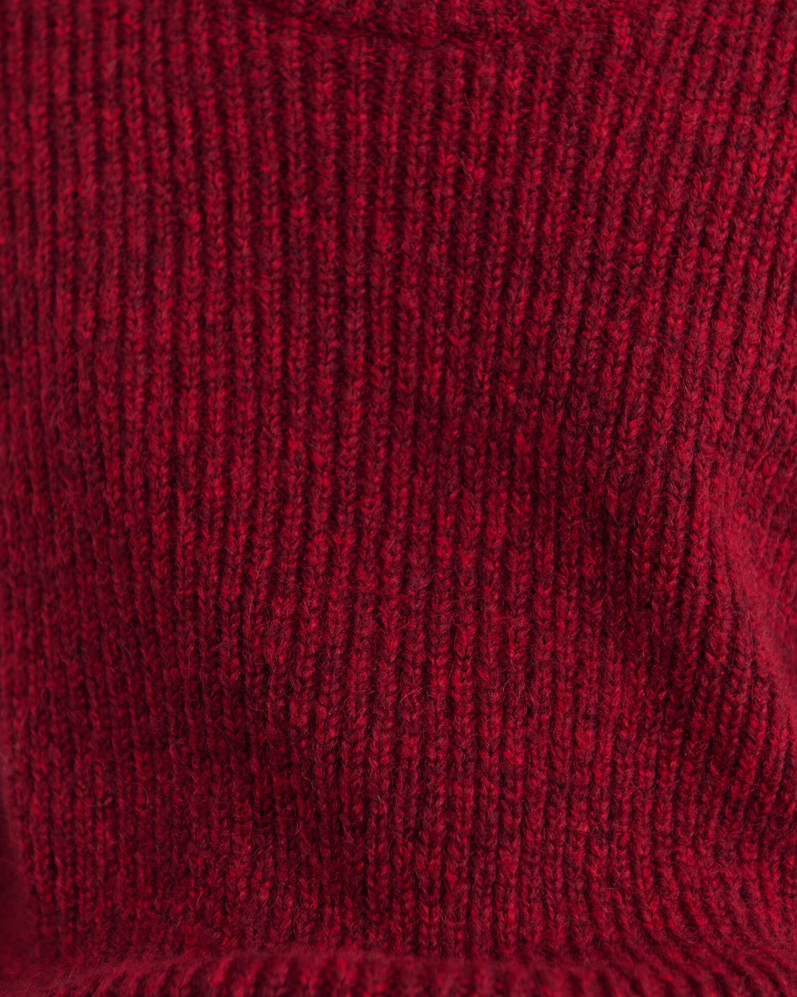 JAG lily scoop knit wine