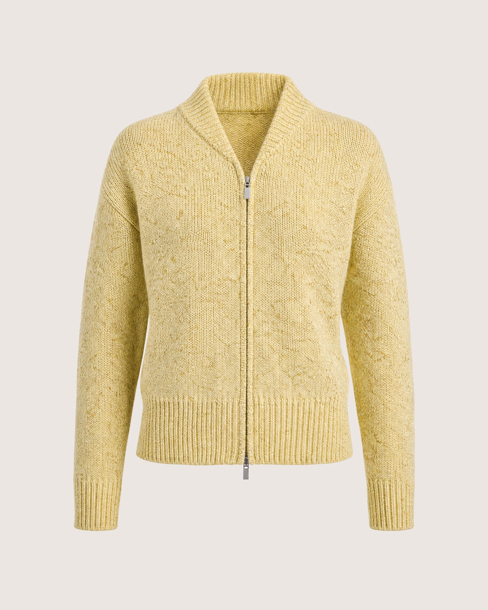 Lou Zip Knit Jacket
