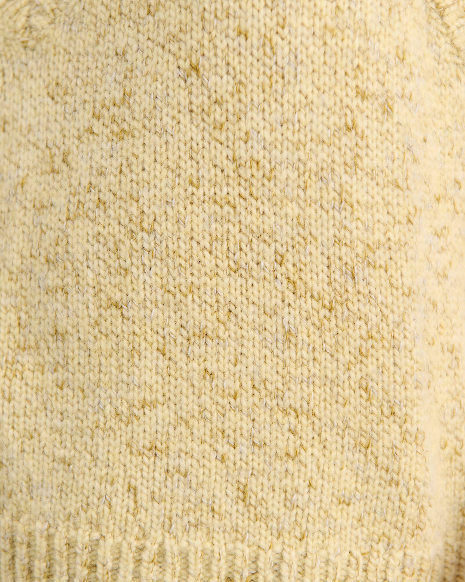 JAG lou v neck vest buttercup