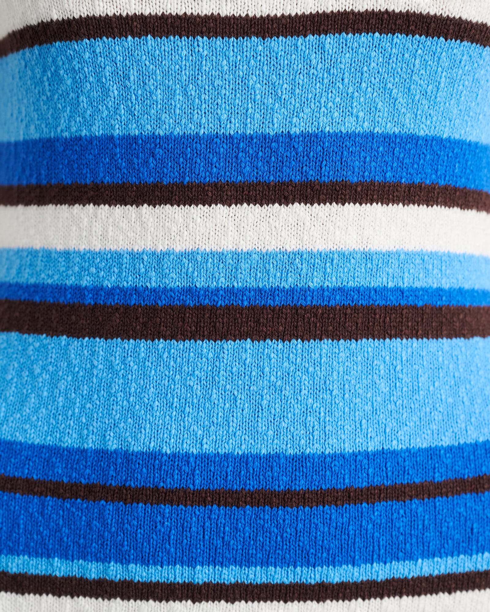 JAG arden knit mini dress bluemulti