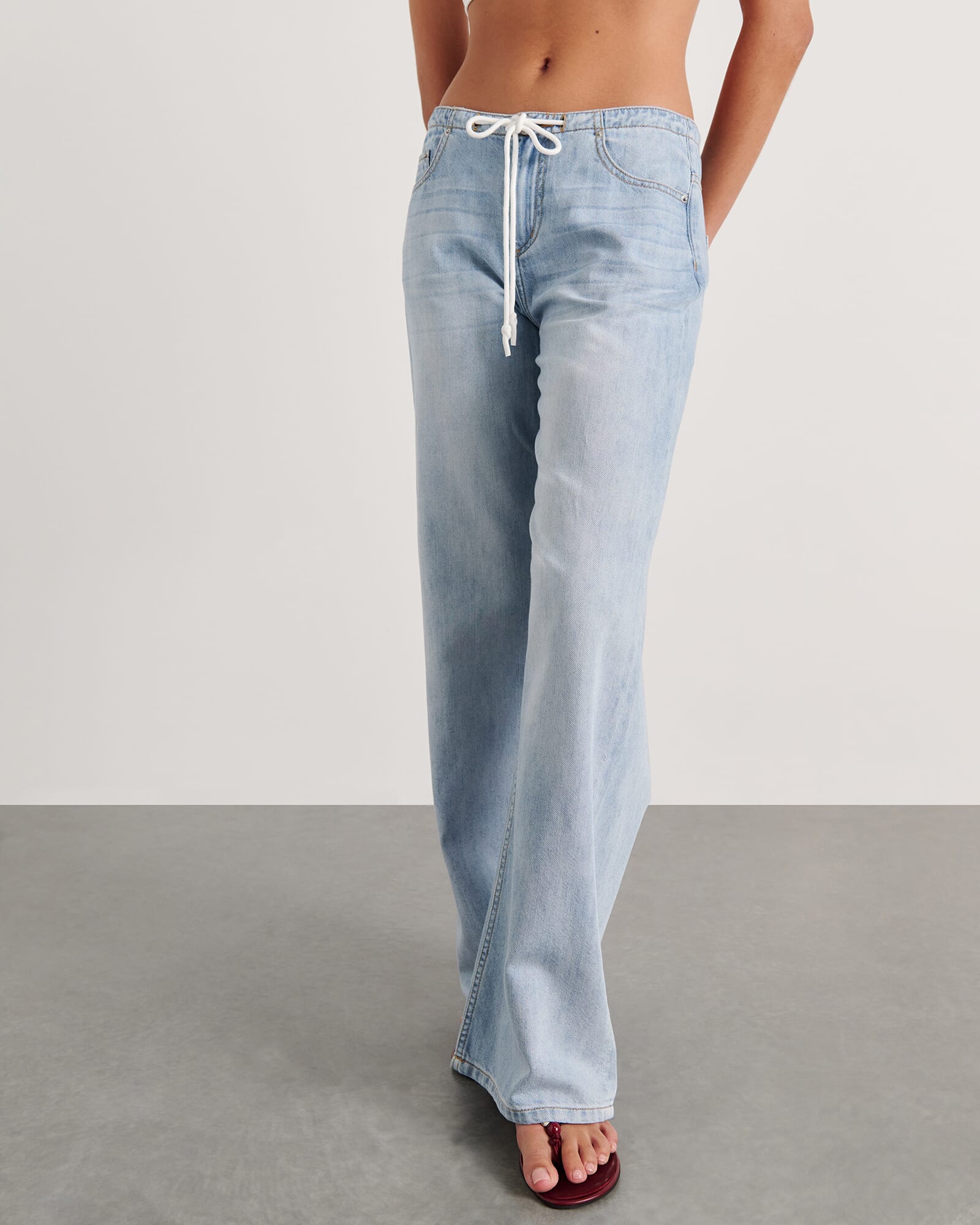 Loe Tie Waist Jean