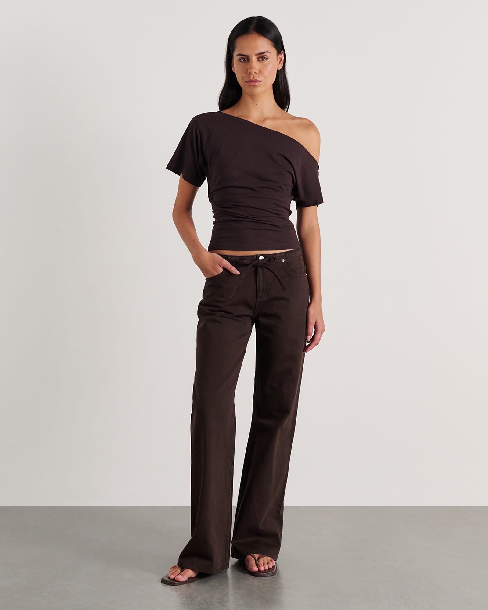 Carrie Tie Waist Jean